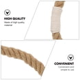 thumbnail image 2 of IBASETOY 1Pc Light Brown Curtain Fixing Strap Elegant Curtain Holder Creative Tieback for Home Use, 2 of 8