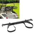 thumbnail image 1 of Bag Holder Strap Bracket, Easy Install Long Lifespan  Cart Bag Holder Bracket  for 1 Inch Square Tube for Most 2+2   Cart, 1 of 7