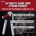 thumbnail image 2 of Fortalecedor de agarre GD IRON GRIP ajustable de 25 a 80 kg, 2 of 7