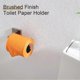 thumbnail image 4 of Toilet Paper Roll Holder Brushed Nickel Toilet Paper Holder Stainless Steel for Kitchen Bathroom Dispenser Wall Mounted, B2003BR, 4 of 5