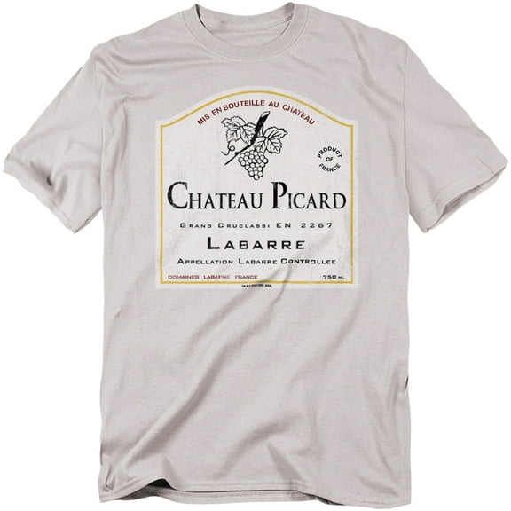 Star Trek Chateau Picard Unisex Adult T Shirt For Men And Women