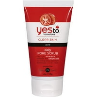 Yes To Tomatoes Clear Skin Deep Pore Scrub, 4 Oz