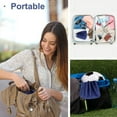 thumbnail image 3 of Tamaño de 6 pulgadas, bolsa de hielo reutilizable para lesiones azules, bolsa de agua caliente para terapia de frío y calor y alivio del dolor con cubierta, bolsa de hielo elástica transpirable sin fugas. Sincero Electrónica, 3 of 5