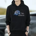 thumbnail image 5 of Ropa de hombre Estampado Sudaderas blancas para hombre Sudaderas con capucha con capucha Gráfico Invierno Color pastel Una pieza Barato Sin marca Overfit Divertido, 5 of 5