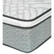 thumbnail image 3 of Colchón Queen Size + Edredón Homy + Almohada One + Sábanas Softy + Protector de Colchón Restonic  Vail, 3 of 8