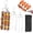 2Pcs, variant on 3-way-grill-skewers, 14.7'' 3 Way Grill Skewers for Grilling, 3-Prong Metal BBQ Skewer with Push Slider Bar, Reusable Metal Skewer for Meat, Chicken, Sausages, Veggies, Shrimp
