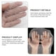 thumbnail image 3 of 100 unidades de gasa facial precortada, cubierta facial de gasa, láminas desechables para mascarillas faciales., 3 of 7