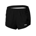 thumbnail image 2 of Dolfin Shorts Dupont Supplex Nylon Windproof Activewear, Made in USA, Black, XX-Large, 2 of 2