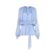 thumbnail image 1 of Vestido Bellabarnetten Dekia de manga larga con volantes huecos, 1 of 7