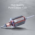 thumbnail image 4 of 5840-555 Miniature Brushed DC Motor 12V24V Bidirectional D-Axis 11RPM~470RPM Metal Gear Forward And Reverse Switching Gear Motor
--------
,Stable Internal Structure, 4 of 6