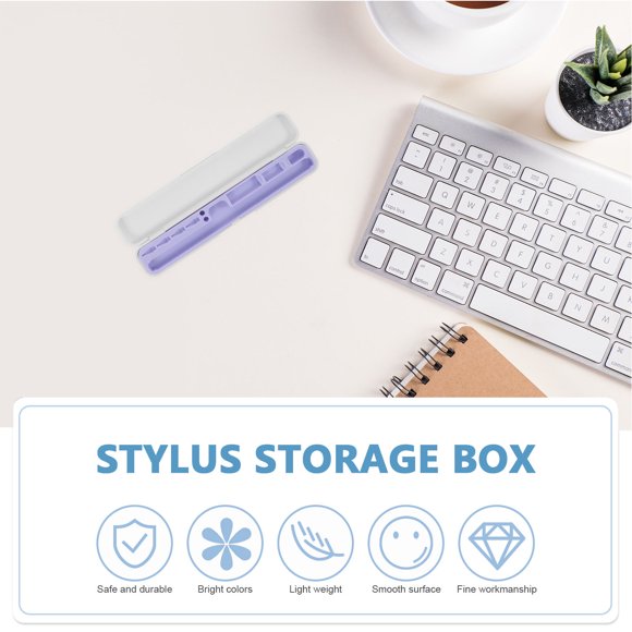 HAMPPLIES 3Ud Organizador Para Stylus Con Protección Anti Golpes Y Almacenamiento