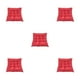 thumbnail image 2 of Billuyoard Cojín para silla de comedor Tejido de poliéster cómodo e impermeable Relleno de perlas Cojín impermeable Cojín de algodón rojo Type2 NO2, 2 of 6