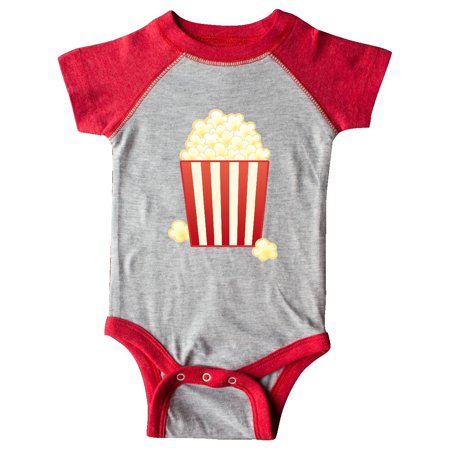

Inktastic Popcorn Movie Treat Gift Baby Boy or Baby Girl Bodysuit