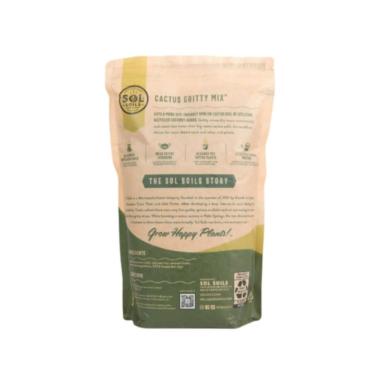 Houseplant Chunky Mix - 7 Gallons (28Qts) Bagged & Packed in Case Pack Box