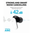 thumbnail image 3 of Soundcore P30i de Anker Auriculares con cancelación de ruido, cancelación de ruido fuerte e inteligente, graves potentes, tiempo de reproducción de 45 horas, estuche 2 en 1 y soporte para teléfono, IP, 3 of 5