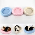 thumbnail image 2 of Fleece Hamster Swing Hammock Bed Sleeping Bed Mat Cage Small Animal Rat Cojín Cojín, Linda Decoración Crema Salvador Hamaca del hámster, 2 of 10