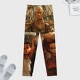 thumbnail image 4 of The Boondocks Men's Sleeping Pants Soft Pajama Lounge Pants Casual Sleep Pants 4XL, 4 of 7