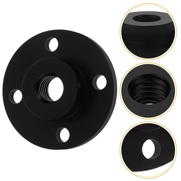 VORCOOL 2Pcs Universal Gooseneck Microphone Bracket for Wall and Desktop Mounting