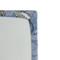 thumbnail image 3 of Ambesonne Birds and Nature Fitted Sheet, Floral Outline Art, King Size, Lavender Blue White, 3 of 5