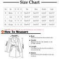 thumbnail image 2 of Hvot&aat Women's Solid Lightweight Cardigans Loose Half Sleeve Cover Up Fall Casual Tops with Pockets, 2 of 2