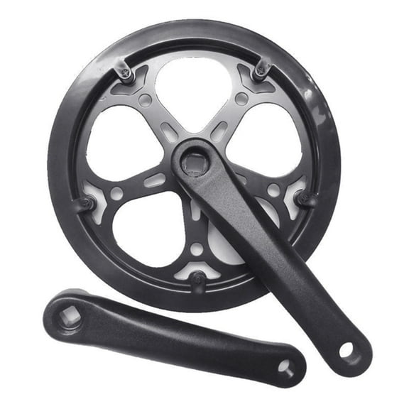 Folding Bike Crankset Chainring 52T/48T/40T Road Bicycles Chainwheel Crankset Folding Bike Chainring Replacement Parts