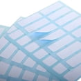 thumbnail image 3 of UPOUART 12Set Blank Stickers for Printing Label Sticker Name Writing for School, 3 of 6