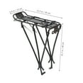 thumbnail image 3 of BRIGHTFUFU Práctico portabicicletas Rack Back Stand Mountain Bike Cargo Rack Estante trasero para bicicletas Portaequipajes para exteriores al aire libre, 3 of 7