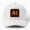 White, variant on AI Baseball Hat, Artificial Intelligence Technology Statement Design, Classic Cap