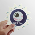thumbnail image 1 of Calcomanías solares de vinilo Unbranded Halloween globo ocular 10cm, 1 of 3