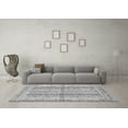 thumbnail image 3 of Ahgly Company Indoor Rectangle Abstract Gray Modern Area Rugs, 5' x 8', 3 of 4