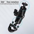 thumbnail image 4 of Motorcycle Bike Upgraded Camera Holder Rearview Mirror&Pole Fixing Bracket for Hero 9 Action Cameras Accessory, 4 of 5