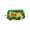 A001- Green, variant on Small Pet Sniff and Seek Mat for Rabbits Guinea Pigs Interactive Durable Foraging Mat Chew Resistant Enrichment Toys for Boredom Relaxation Light Green Single Pack