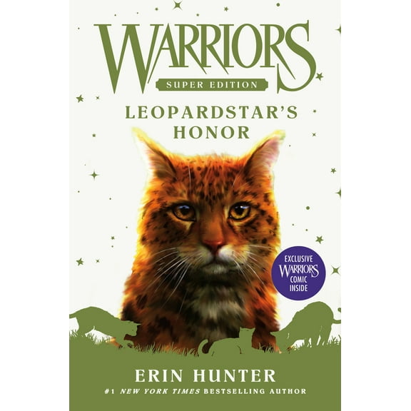 Warriors Super Edition Warriors Super Edition: Leopardstar's Honor, Book 14, (Hardcover)