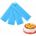 thumbnail image 1 of Alisador Con raspador raspador de pasteles para crema de mantequilla decorador de pastelería TUNC, 1 of 5