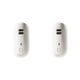 thumbnail image 3 of Inteprter Night Light Double USB Fast Charging Gear Timed 500lm 4500K Shutdown House Remote Lamp Control 1W 10 Adjustable Bedroom USB blanco 2piezas Inteprter CBP391968, 3 of 6