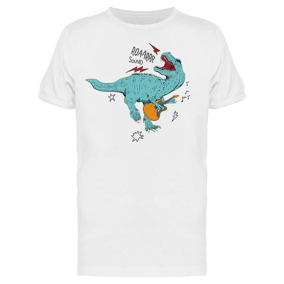 Rock Star Dinasour Tee Men's -Image by Shutterstock