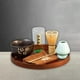 thumbnail image 4 of Soporte para batidor Matcha,Juego de batidor de té japonés Matcha de bambú,Ceremonia del soporte del juego de batidor de té japonés Matcha,Kit de batidor de té Matcha de bambú auténtico, 4 of 9