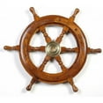 thumbnail image 1 of Old Modern Handicrafts ND035 Roue de Navire-36 Pouces, 1 of 2