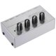 thumbnail image 5 of MX400 Ultra-compact Low Noise 4 Channels Line Mono o Mixer with Power Adapter, 5 of 5