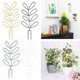thumbnail image 4 of Creative Potted Ornament Home Decoration Plant Trellis Garden Arrangement Leaf Shape Bracket Vine Climbing Support, 4 of 7