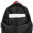 thumbnail image 4 of Marvel Miles Morales Game Logo And Mask Women's Black Laptop Backpack, 4 of 7