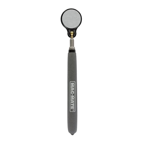 Mag-Mate Inspection Mirror,Telescoping,35 In. IMS115