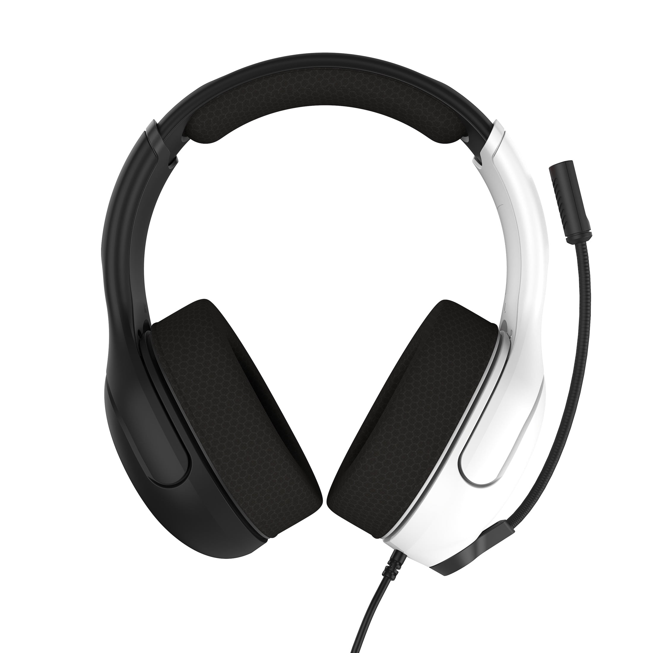 Casque de Gaming Filaire Turtle Beach Airlite Fit: Blanc Noir - Sous Licence Officielle pour Nintendo Switch 2, Nintendo Switch - Durable, Léger