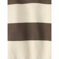 thumbnail image 3 of The Children's Place Boys Long Sleeve Striped Rugby Sweater, Sizes XS-XXL, 3 of 4