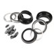 thumbnail image 4 of Auriculares para bicicleta, auriculares con cojinetes para bicicleta, resistentes, duraderos, de alta resistencia, mano de obra exquisita para un estrés más equilibrado para ANGGREK Otros, 4 of 8