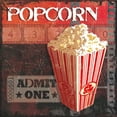 thumbnail image 3 of Smith, Sandra 20x20 Black Modern Framed Museum Art Print Titled - POPCORN TIME, 3 of 5