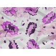 thumbnail image 6 of oneOone Rayon Dusty Purple Fabric Florals Quilting Supplies Print Sewing Fabric By The Yard 56 Inch Wide, 6 of 8
