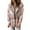 Pink, variant on Baqcunre Womens Winter Coats Women's Plaid Fashion Casual Long Sleeve Pocket Button Plush Hooded Coat Fleece Jacket Fall Outfits Black L