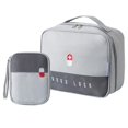 thumbnail image 1 of Bolsa impermeable de gran capacidad para el hogar, bolsa de emergencia portátil, bolsa de almacenamiento vacía, botiquín de primeros auxilios, 2 paquetes, 1 of 13