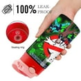 thumbnail image 6 of Real Ghostbusters Kids Insulated Stainless Steel Water Bottle with Straw Vacuum Reusable Leak Proof Water Cup Boys Girls, 6 of 8
